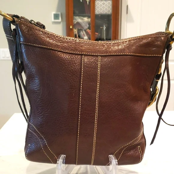 Coach | Bags | Authentic Coach Vintage Brown Leather  display picture 3